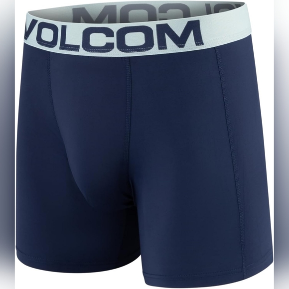 NWT Volcom Mens Boxer Briefs 4Pk Poly Spandex Performance Lmtd Edition S M L XL - Picture 6 of 11